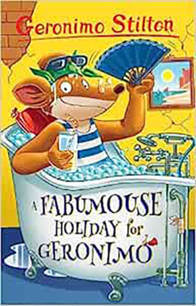 Geronimo Stilton: A Fabumouse Holiday for Geronimo